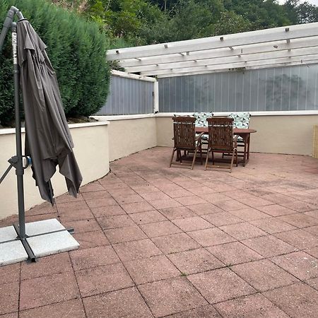 Ferienwohnung Am Kreuzberg Schleiden Bagian luar foto