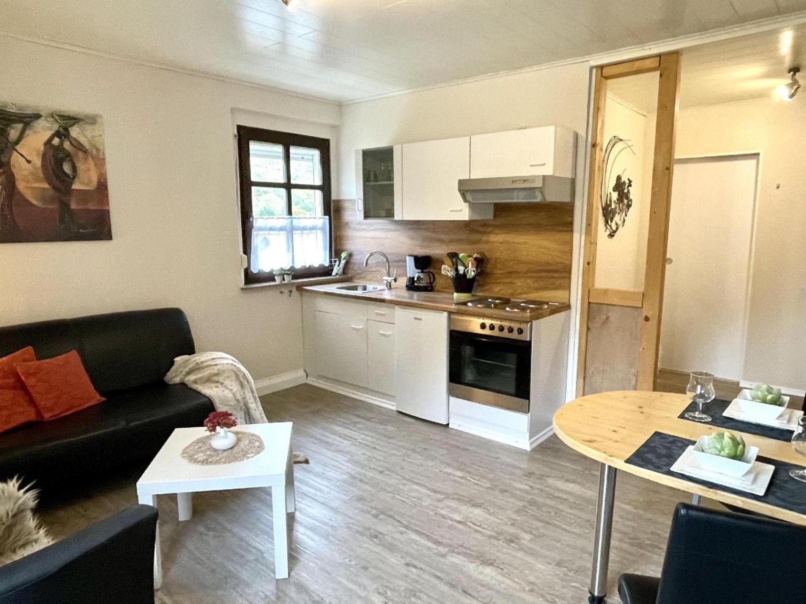 Ferienwohnung Am Kreuzberg Schleiden Bagian luar foto