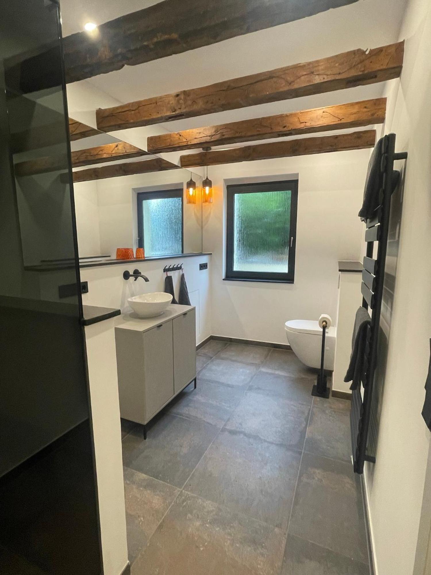Ferienwohnung Am Kreuzberg Schleiden Bagian luar foto